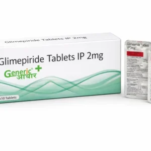Glimepiride 2 mg Tabs- GA