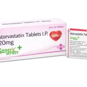 Atorvastatin 20 mg Tabs (SWASATOR 20 ) - GA