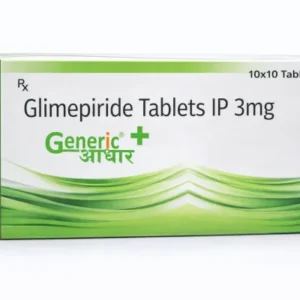 Glimepiride 3 mg Tabs- GA