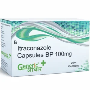Itraconazole 100 mg caps- GA