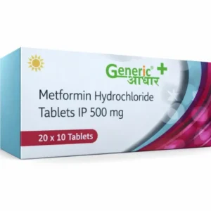Metformin 500 Mg Tabs- GA