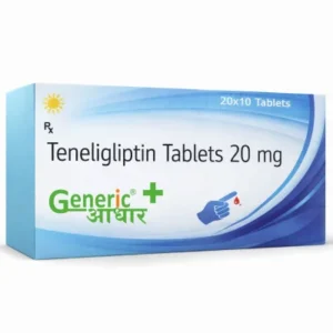 Teneligliptin 20 mg Tabs (Teneswas)- GA