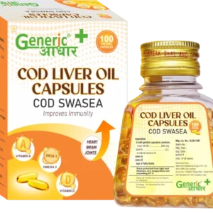 Cod Liver Oil Capsules (COD SWASEA)- GA