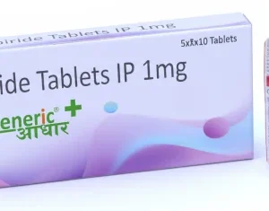 Glimepiride 1 mg Tabs- GA