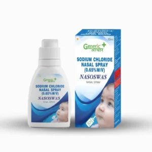 Sodium Chloride Nasal Spray (0.65% w/v) (Nasoswas)- GA
