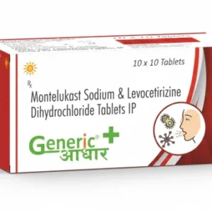 Levocetirizine 5 mg + Montelukast 10 mg Tabs (Swaslevo M 5/10)- GA