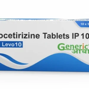Levocetirizine 10 mg Tabs (SWAS LEVO 10)- GA