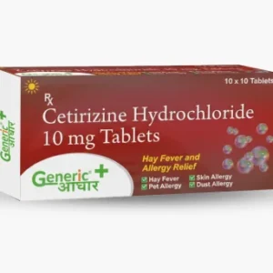 Cetirizine Hydrochloride 10 mg Tabs (SWASCETRI 10MG )- GA