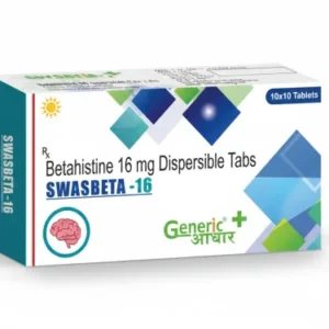 Betahistine 16 mg (SWASBETA-16) Tabs- GA