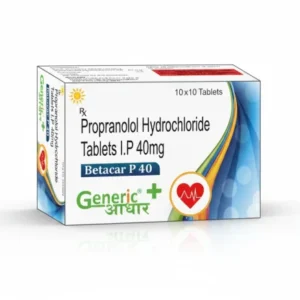 Propranolol Hydrochloride 40 mg Tabs (Swasprolol-40) - GA