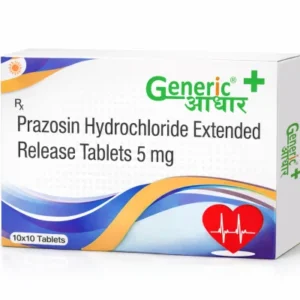 Prazosin 5Mg (ER) Tabs- GA