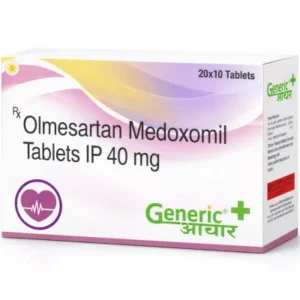 Olmesartan Medoxomil 40 mg Tabs- GA