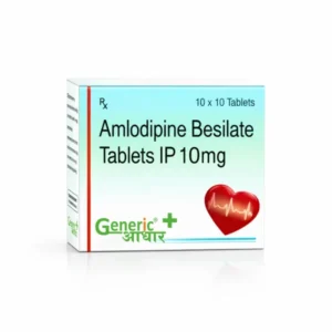 Amlodipine 10 mg tabs (Swasamlo 10)- GA