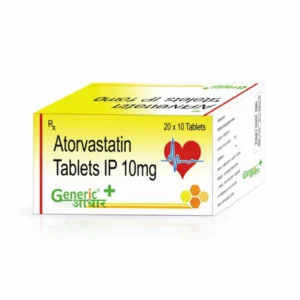 Atorvastatin 10 mg Tabs (SWASATOR-10) - GA