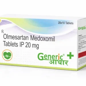 Olmesartan Medoxomil 20 mg Tabs- GA
