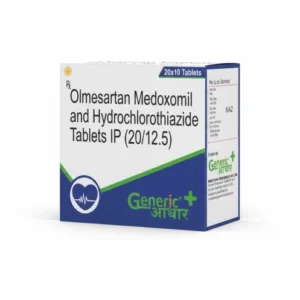 Olmesartan 20 Mg + Hydrochlorothiazide 12.5 Mg Tabs (SWASOLME H 20/12.5 )- GA