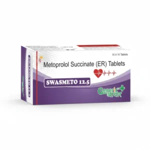 Metoprolol 12.5 Mg (ER) Tabs (Swasmeto-12.5 Mg)- GA