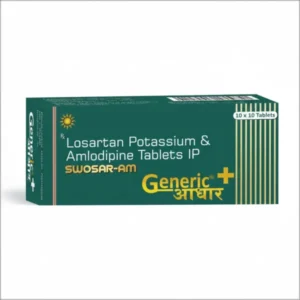 Losartan 50 Mg + Amlodipine 5 Mg Tabs (SWOSAR AM) - GA