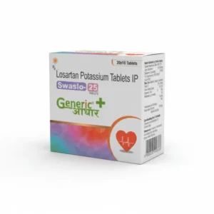 Losartan 25 mg Tabs (Swaslo-25) - GA