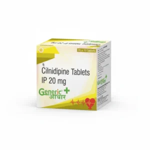 Cilnidipine 20 mg Tabs- GA