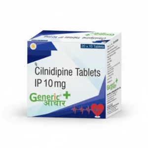 Cilnidipine 10 mg Tabs (Swasciln - 10) - GA