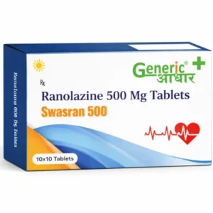 Ranolazine 500 Mg ER (Swasran 500) Tabs- GA