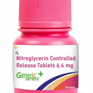 Nitroglycerin 6.4 Mg CR Tabs- GA