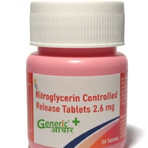 Nitroglycerin 2.6 Mg CR Tabs- GA