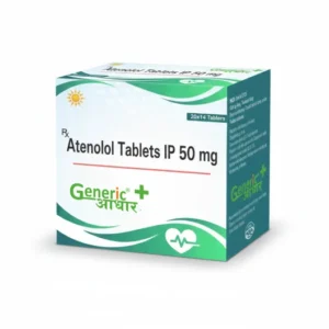 Atenolol 50 Mg Tabs- GA