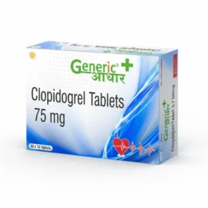 Clopidogrel 75 mg Tabs- GA