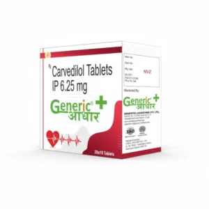 Carvedilol 6.25mg Tabs (SWASCARVE 6.25MG ) - GA