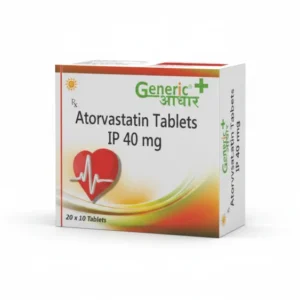 Atorvastatin 40 mg Tabs- (SWASATOR 40 )- GA