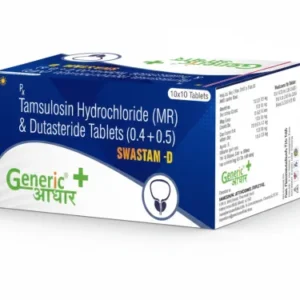 Tamsulosin Hydrochloride Modified Release 0.4mg + Dutasteride 0.5mg Tabs (Swastam-D)- GA
