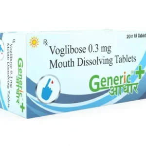 Voglibose 0.3 mg mouth dissolving Tabs- GA