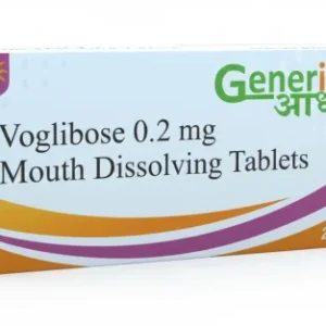 Voglibose 0.2 mg mouth dissolving Tabs- GA