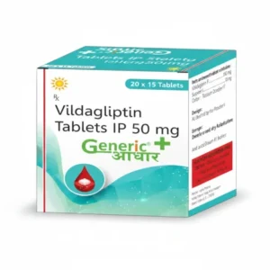 Vildagliptin 50 mg Tabs- GA
