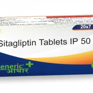 Sitagliptin 50 mg Tabs (Swasit-50)- GA