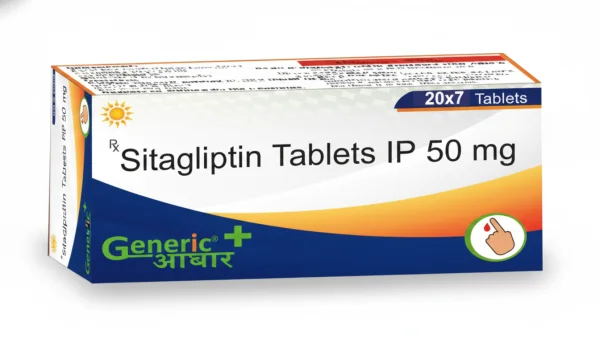 Sitagliptin 50 mg Tabs (Swasit-50)- GA