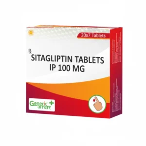 Sitagliptin 100 mg Tabs (Swasit-100)- GA