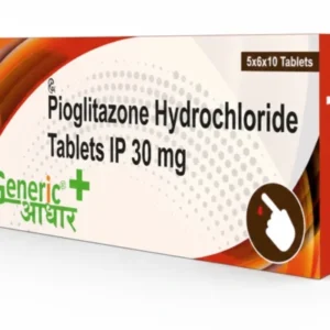 Pioglitazone 30 mg Tabs IP