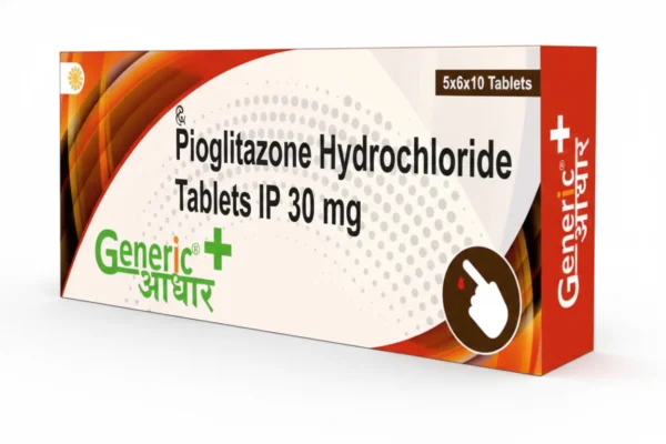 Pioglitazone 30 mg Tabs IP