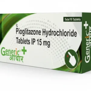 Pioglitazone 15 mg Tabs IP- GA