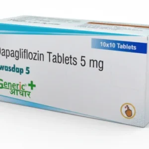 Dapagliflozin 5 mg Tablet (Swasdap 5)- GA