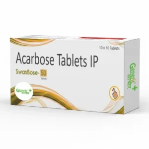 Acarbose 50 Mg tabs
