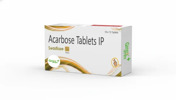 Acarbose 50 Mg tabs