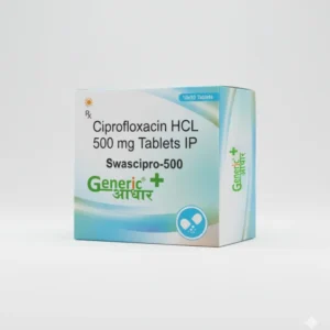 Ciprofloxacin 500 mg Tabs (SWASCIPRO 500 )- GA