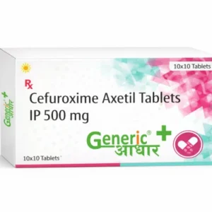 Cefuroxime 500mg Tabs- GA