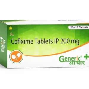Cefixime 200 mg Tabs (Swascef-200)- GA