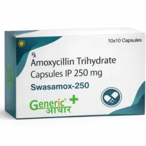 Amoxycillin Trihydrate 250 mg Caps (SWASAMOX 250)- GA