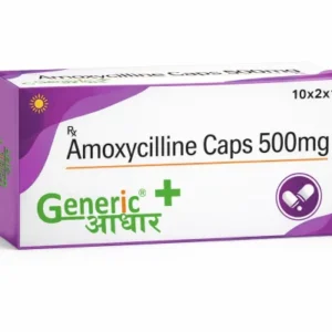 Amoxycillin 500 mg Caps (SWASAMOX 500 CAP)-GA